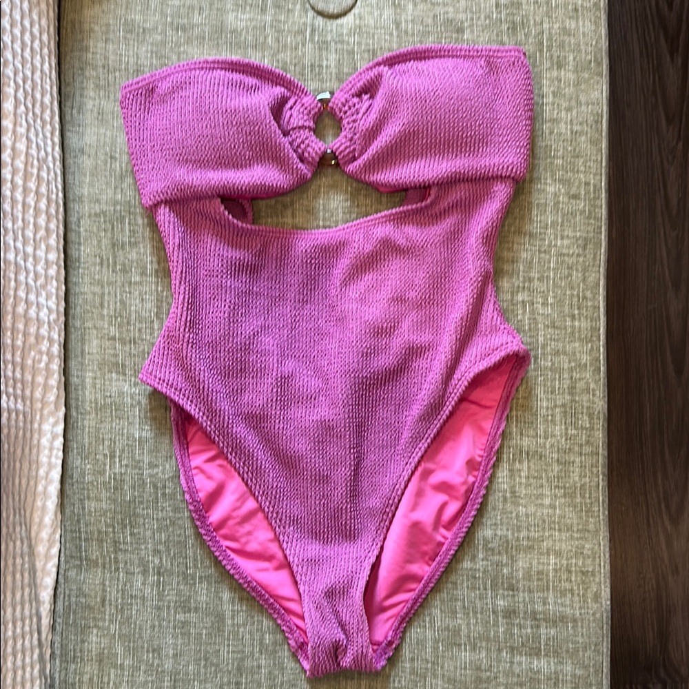 Dippin Daisy Cut Out Swim Suit